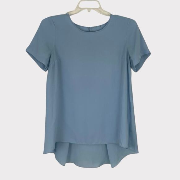 Other Tops - Beautiful Light Blue Short Sleeve Blouse